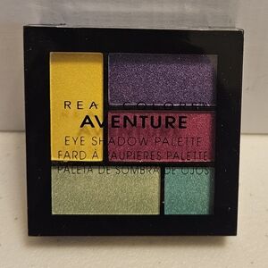 Real Colors Aventure Eye Shadow Palette NEW